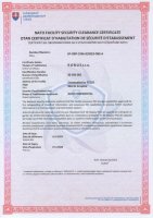 Certifikát na oboznamovanie
sa s utajovanými skutočnosťami NATO