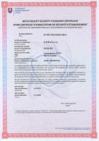 Certifikát na oboznamovanie
sa s utajovanými skutočnosťami NATO